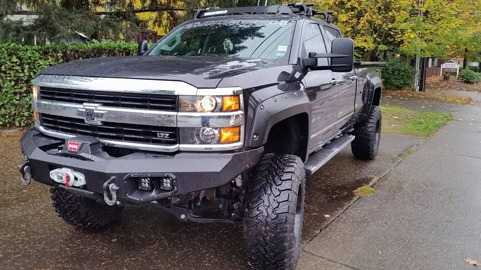 Black car