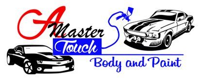 A Master Touch Body & Paint - Logo