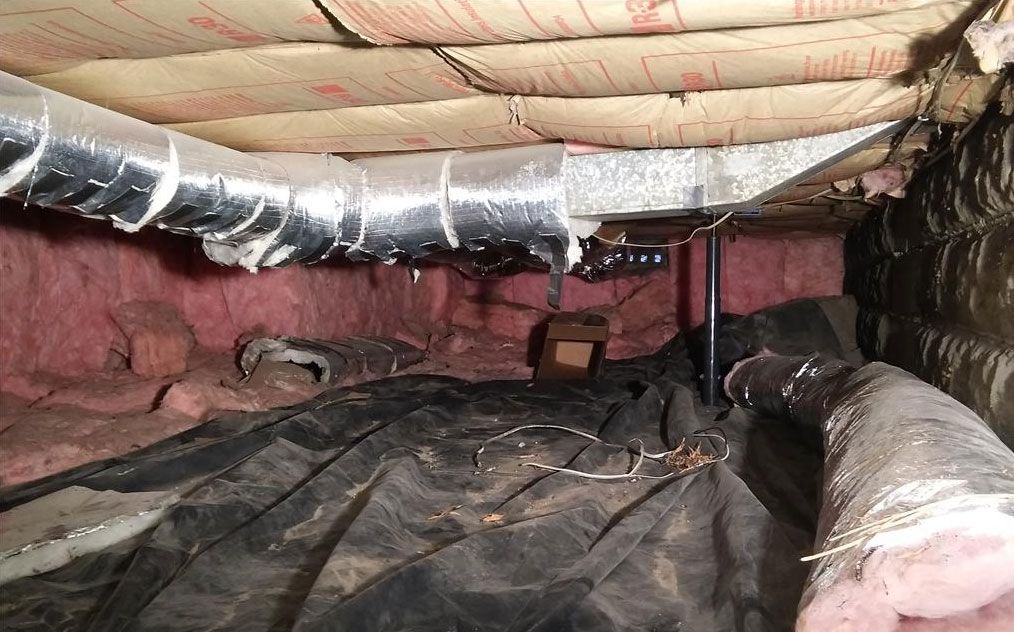 Crawl Space Insulation Services | Southeast Michigan