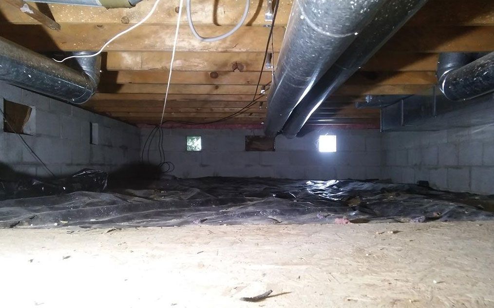 Crawl Space Insulation Services Southeast Michigan