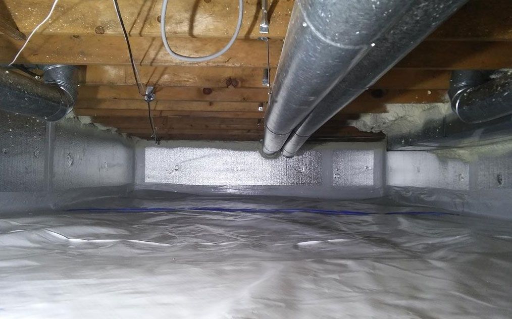 Crawl Space Insulation Services | Southeast Michigan