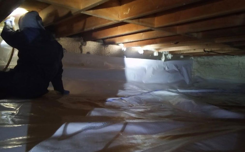 Crawl Space Insulation Services Southeast Michigan