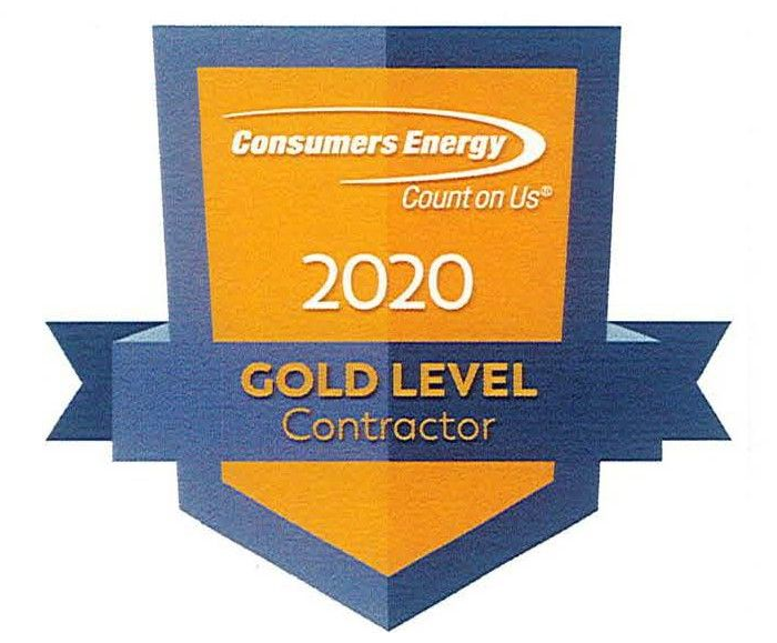 Gold Level Contractor award