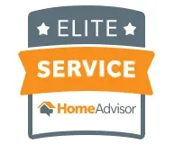 HomeAdvisor Elite Service Award 2021