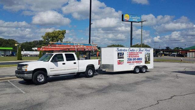 Betterton Gutter & Sheet Metal Work