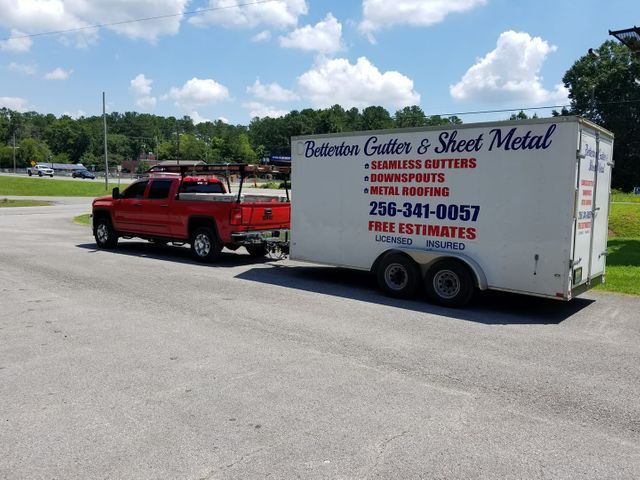 Betterton Gutter & Sheet Metal Work