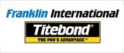 Franklin Tightbond sealants and adhesives