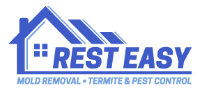 Rest Easy Mold Control - Logo