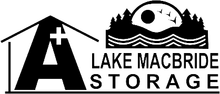 A+ Lake Macbride Storage Logo