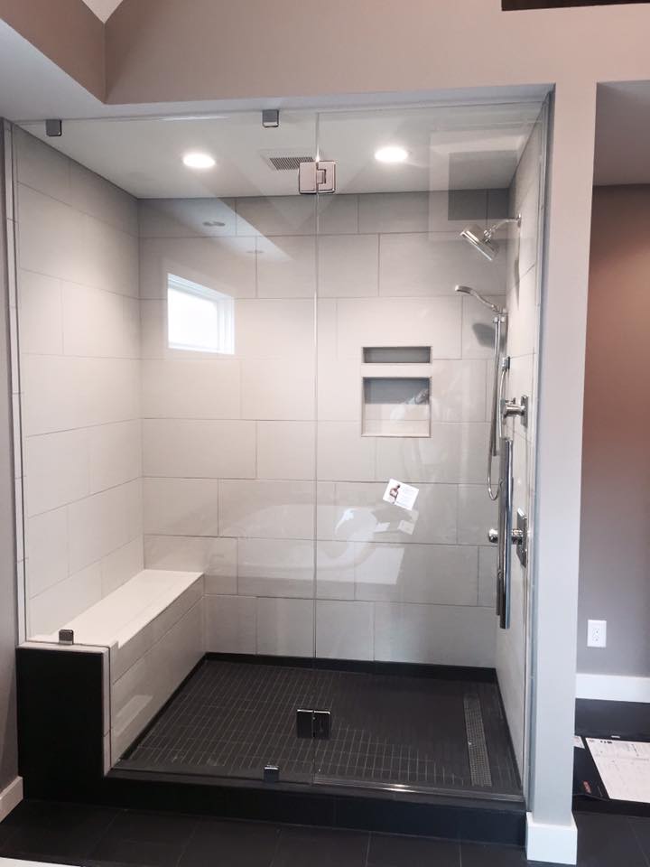 Shower glass doors