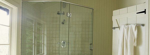 Shower glass doors