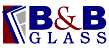 B & B Glass - Logo