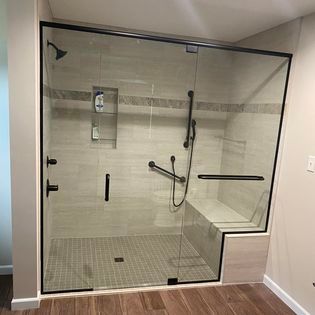 Glass Shower Door