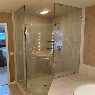 Glass Shower Door