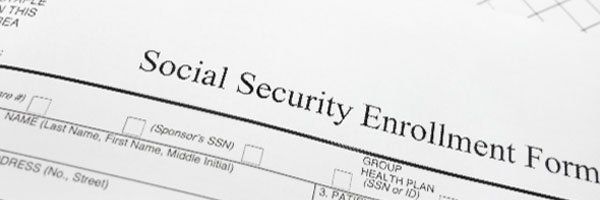 Social Security Enrollment Form