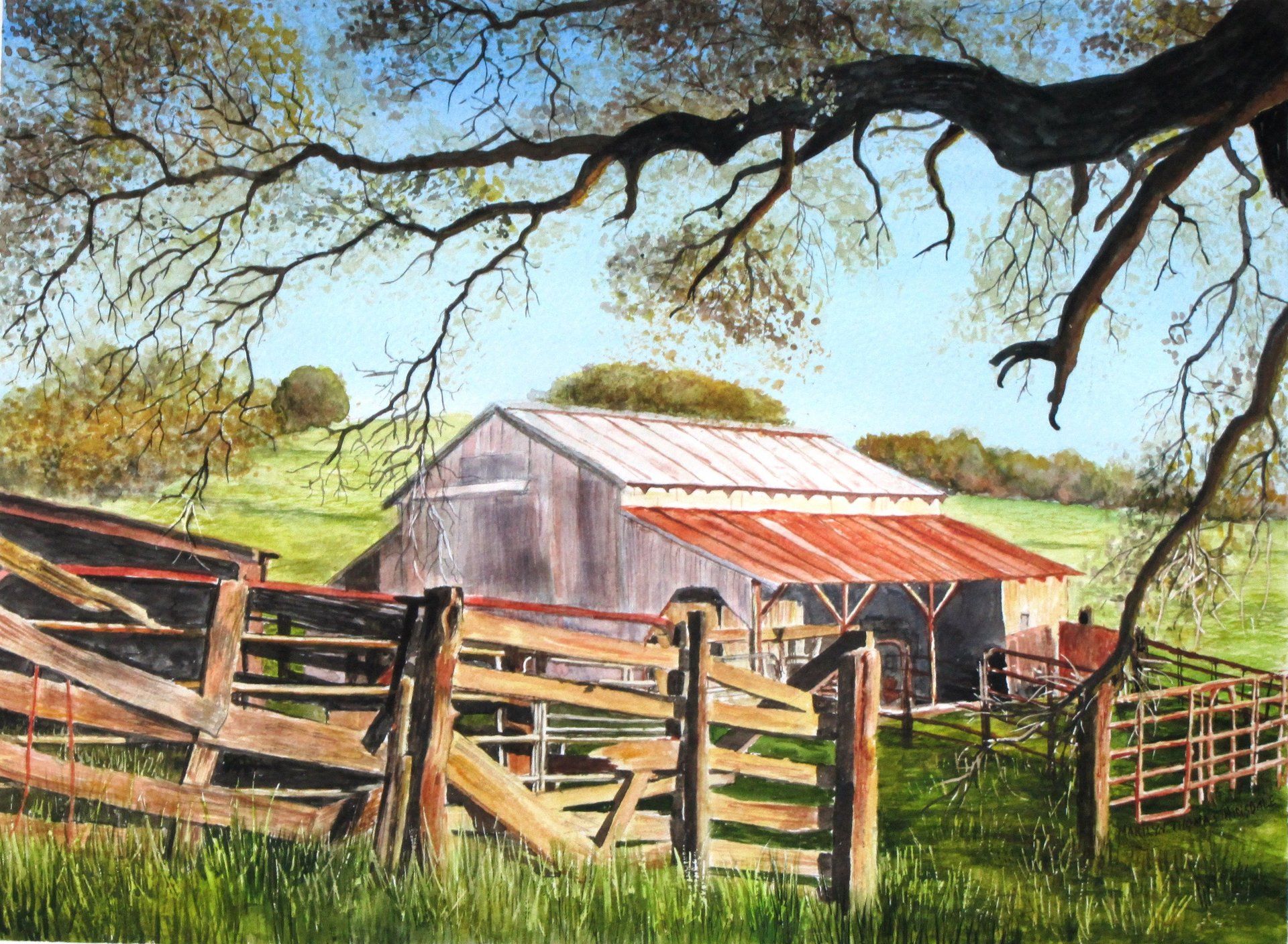 Local Art For Sale from Artists in Angels Camp CA by Victoria's Framing