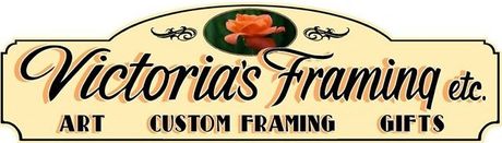 Victoria's Framing etc. - Logo