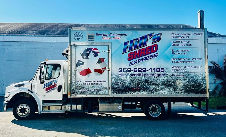 Hill's Shred Express