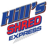 Hill's Shred Express - Logo