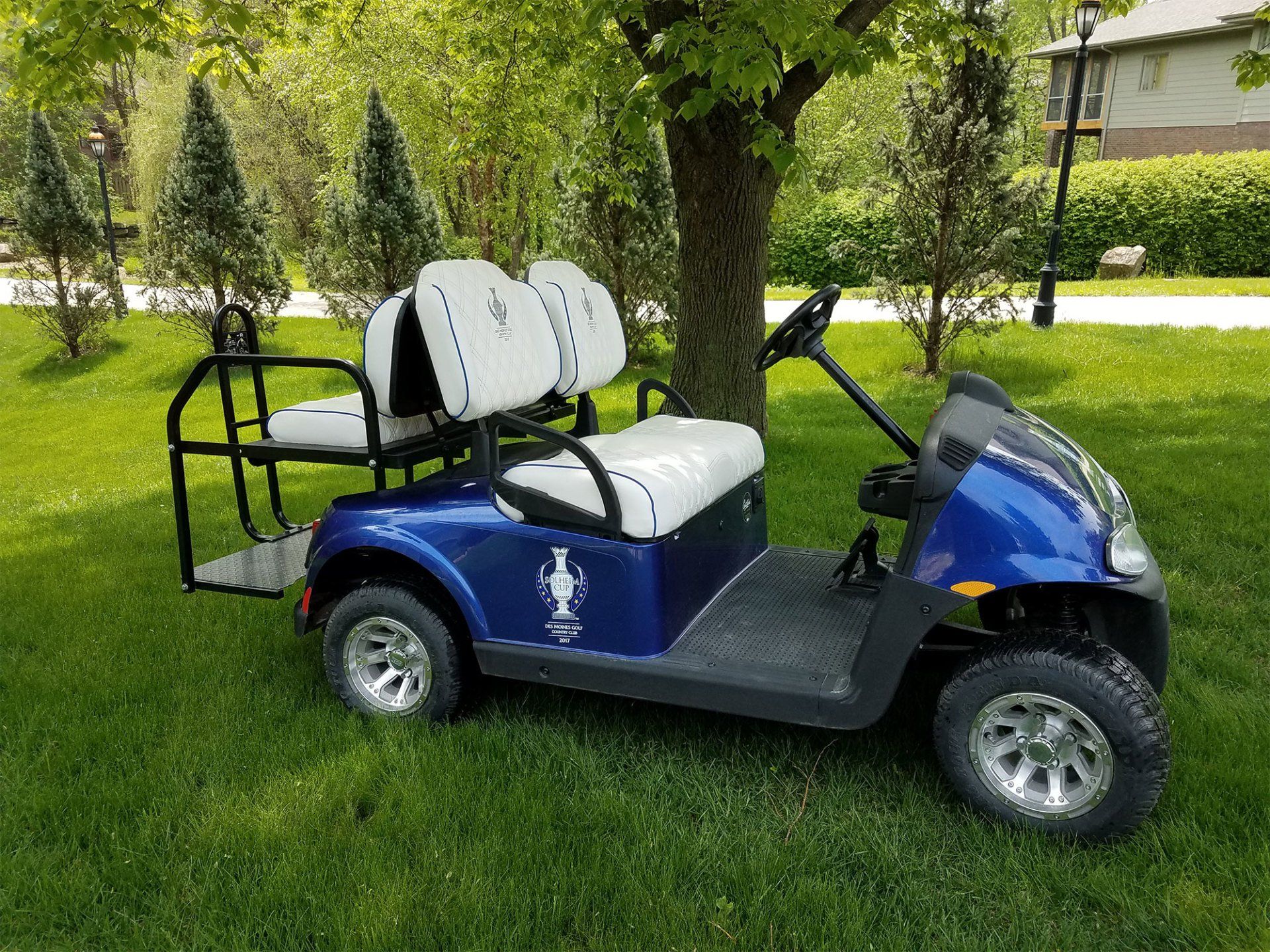 Golf Car Customization Wraps Britt, IA