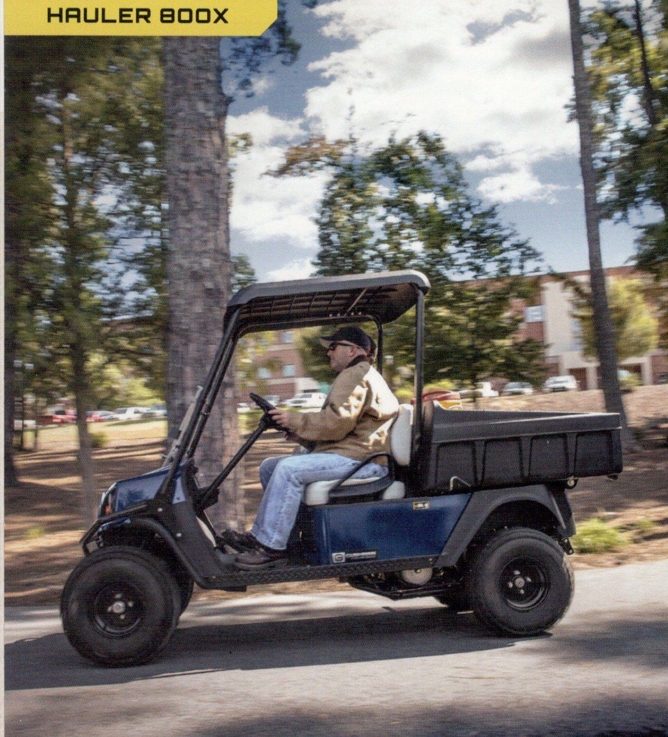 Miller & Sons Golf Cars Cushman Haulers Britt, IA