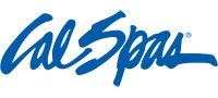 Cal Span logo in blue cursive text on a white background