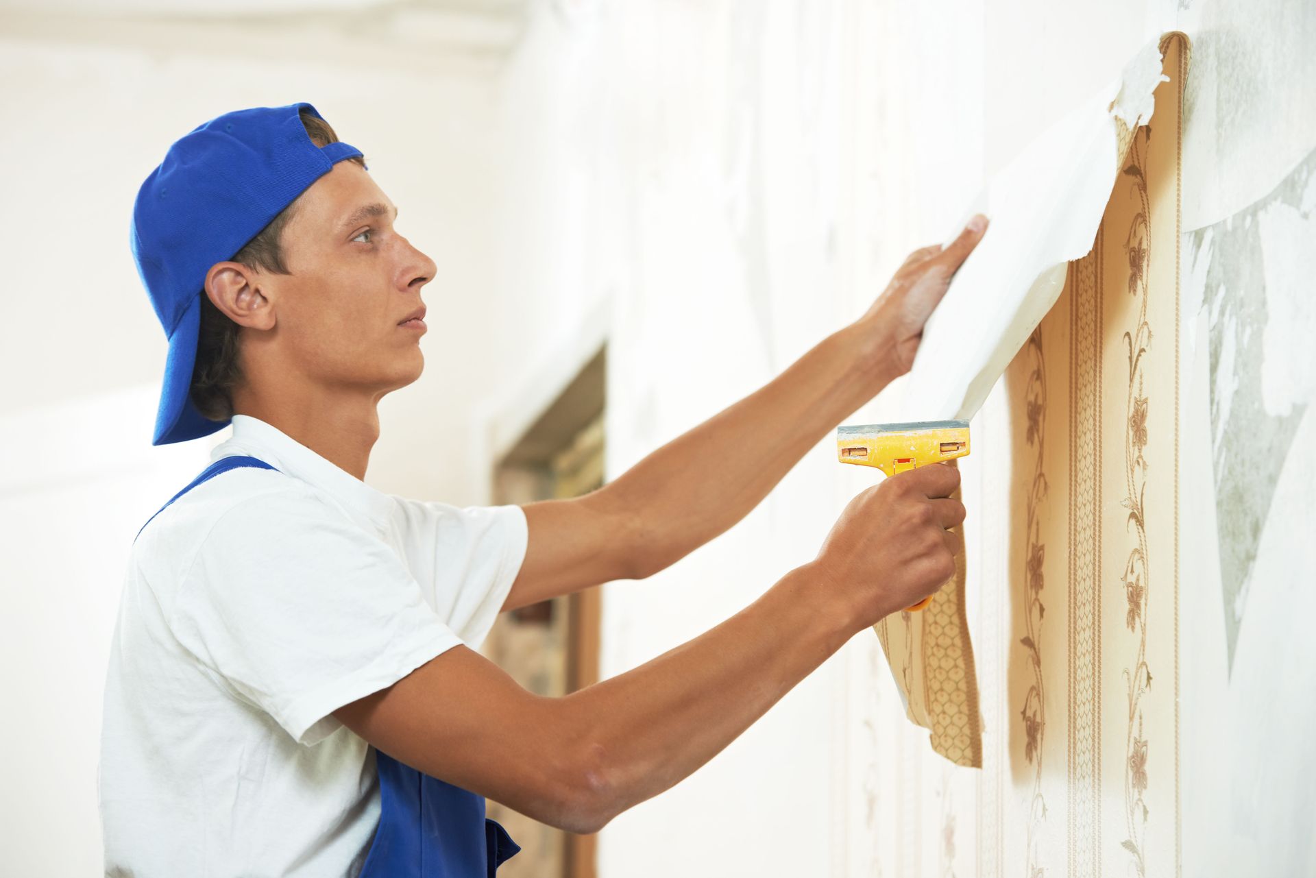 wallpaper removal