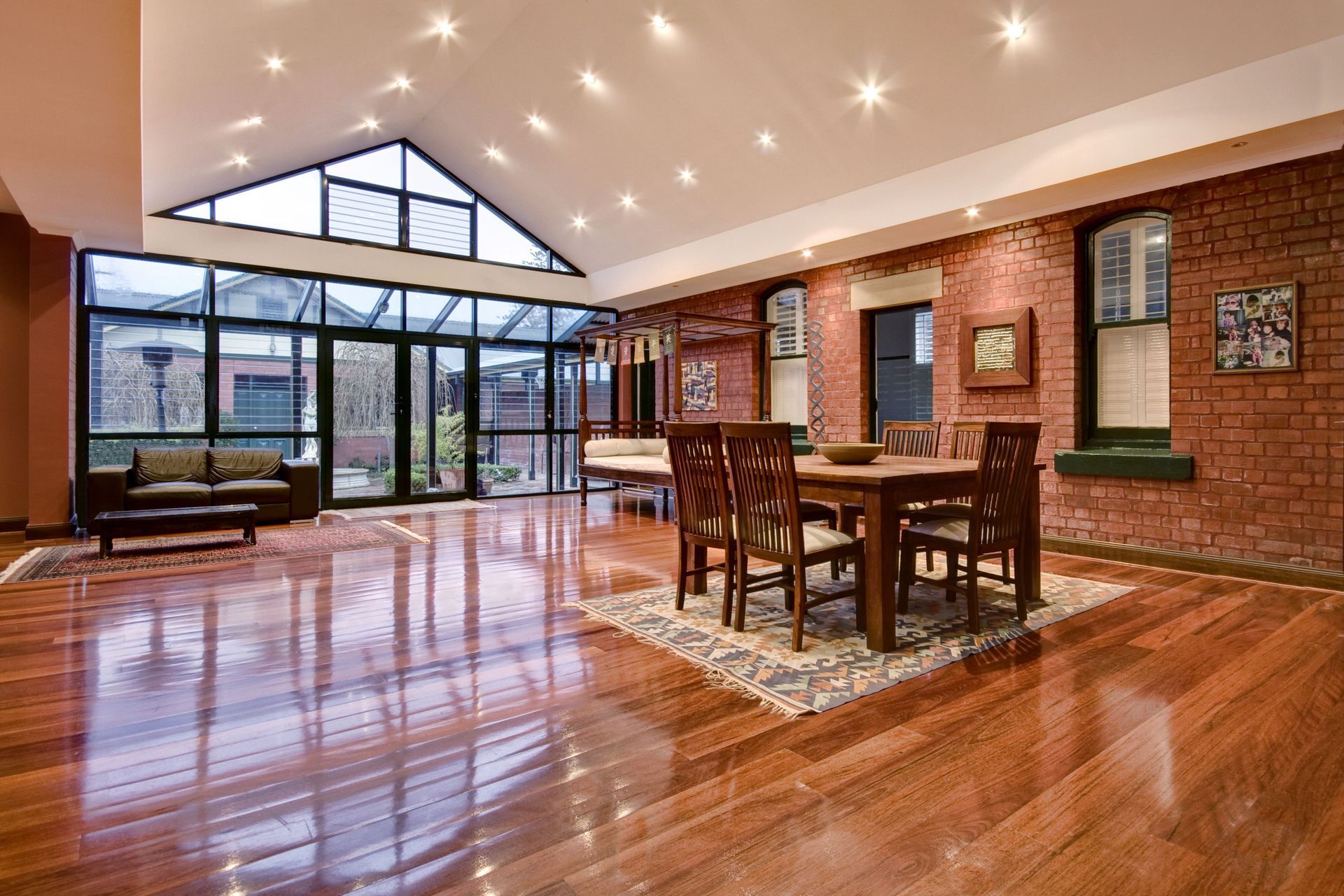 hardwood flooring