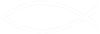 Ichthys symbol, a stylized fish composed of two intersecting arcs.