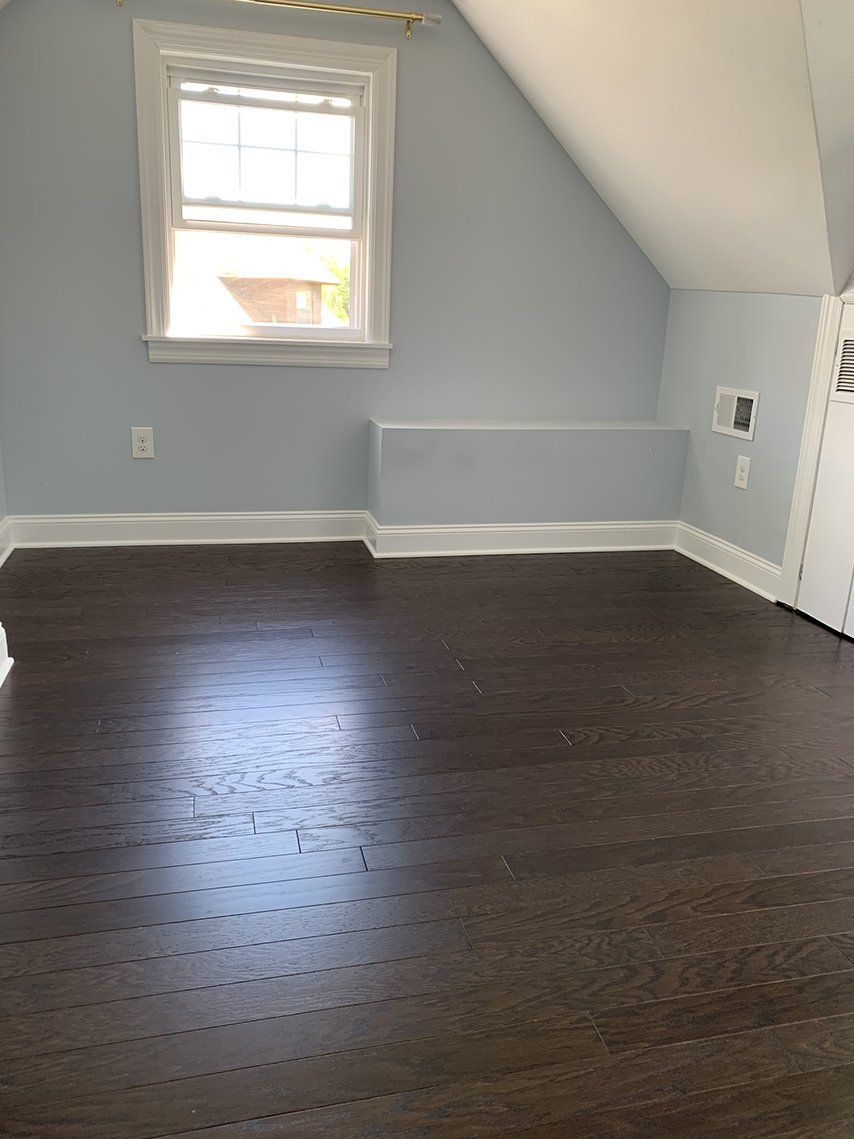 Hardwood floor