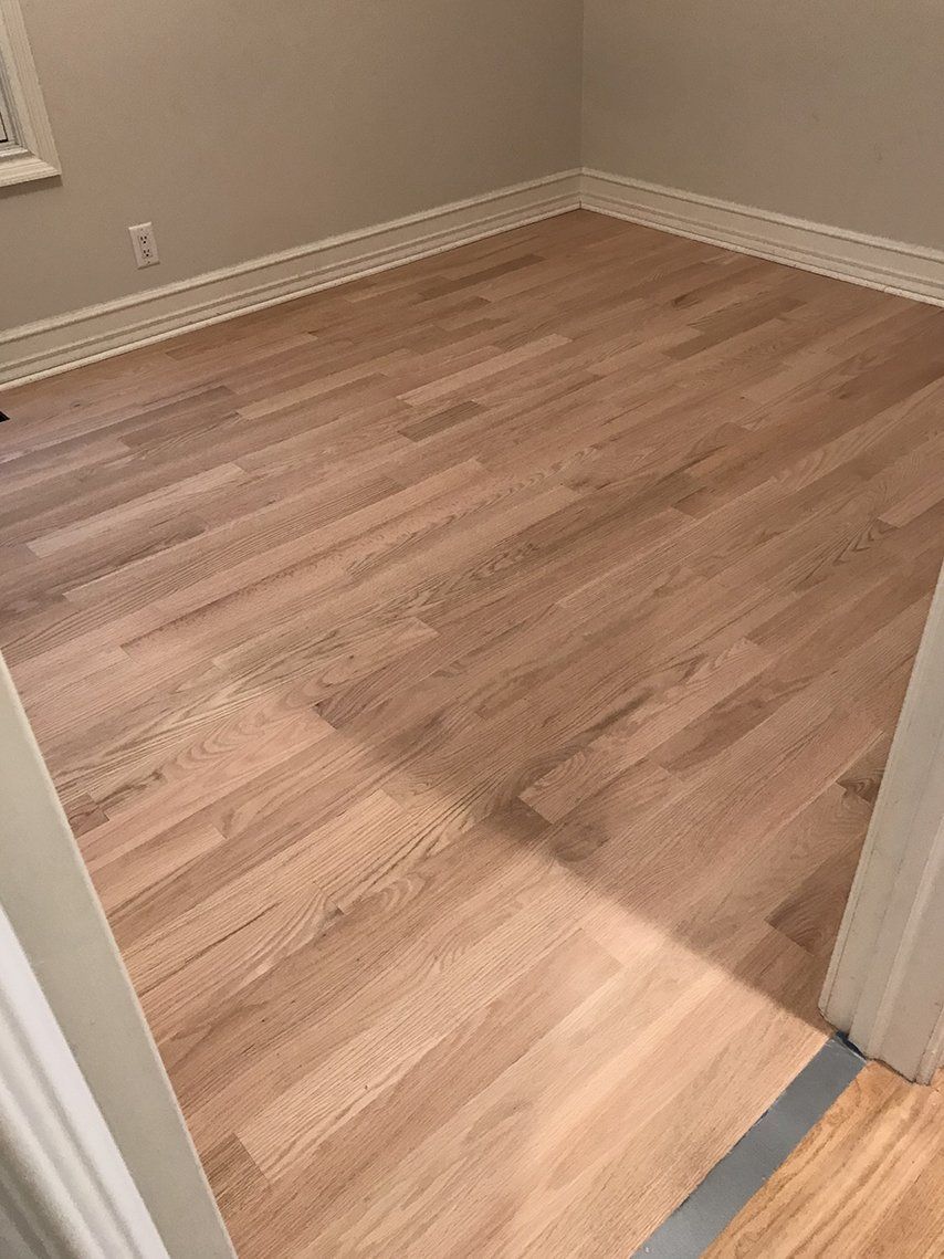 Hardwood flooring