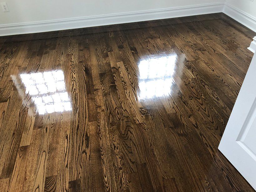 Shiny floor
