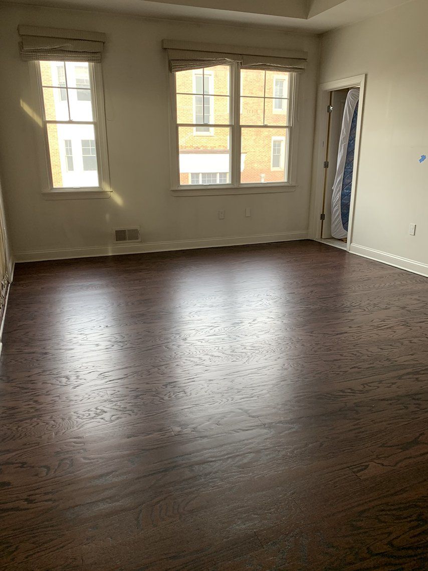 Hardwood floor