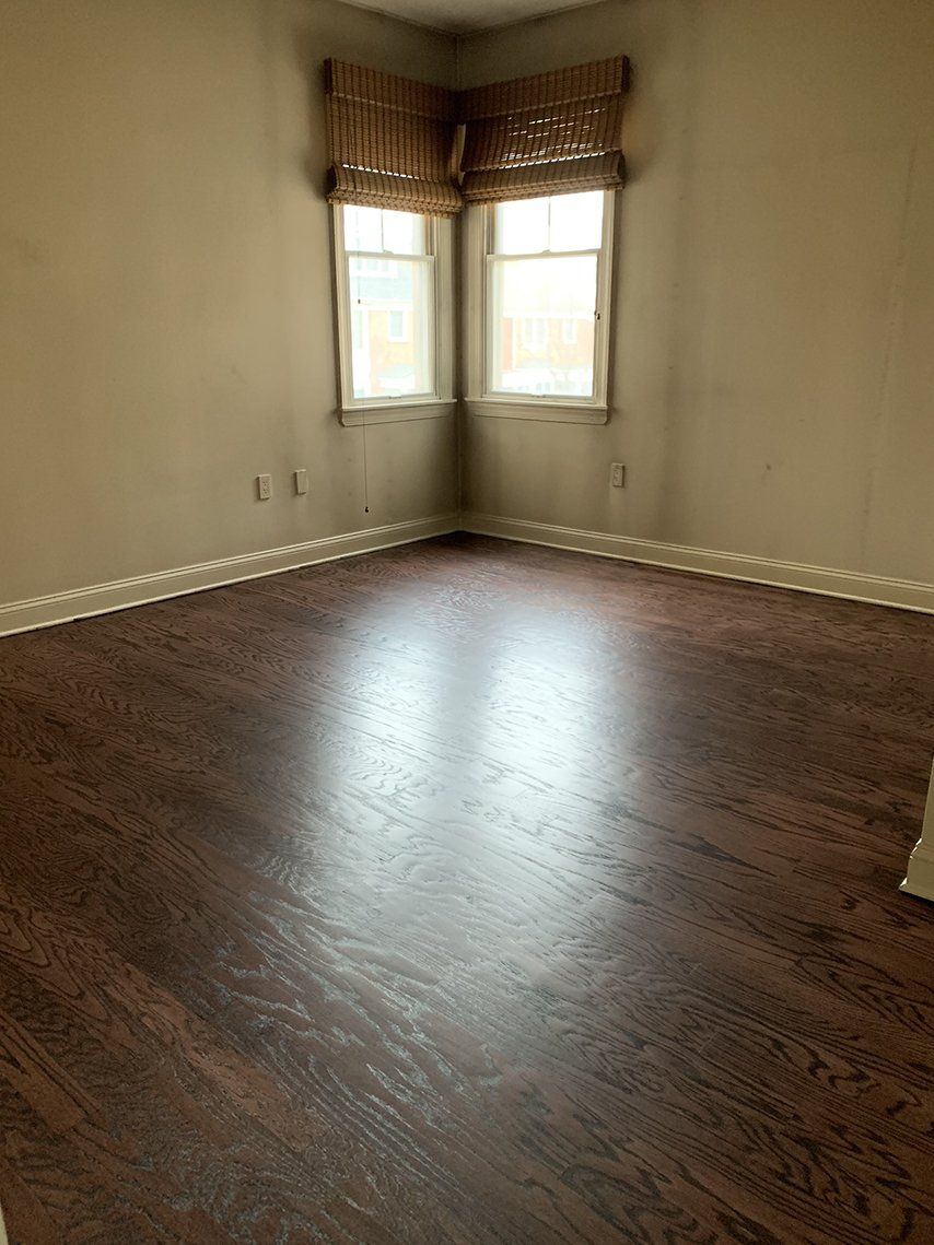Hardwood floor