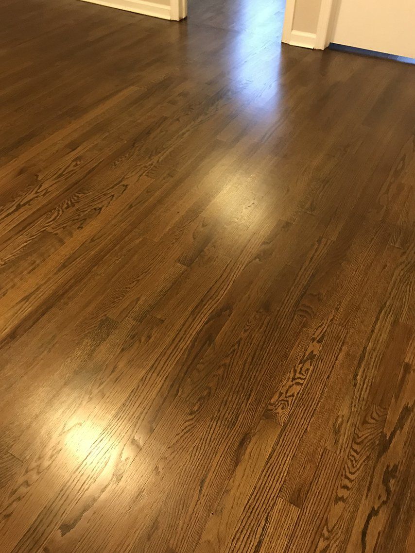 Hardwood floor