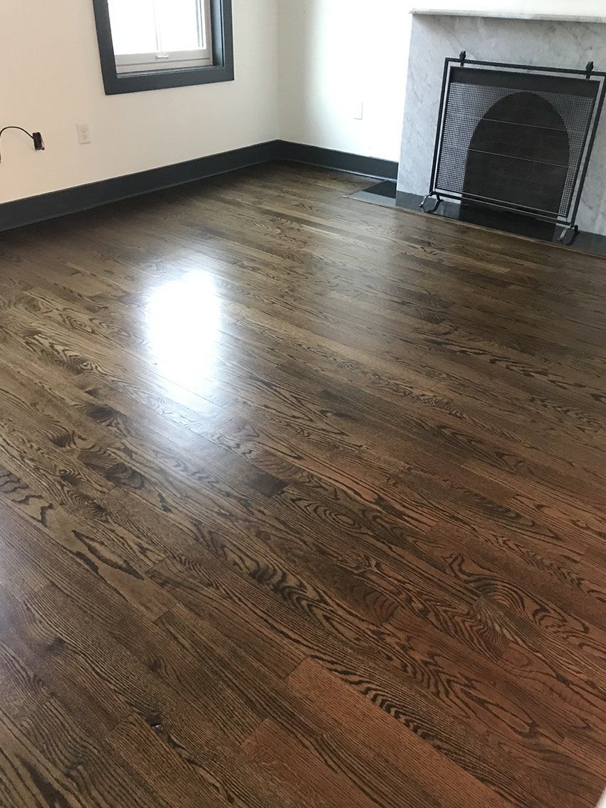 Hardwood floor