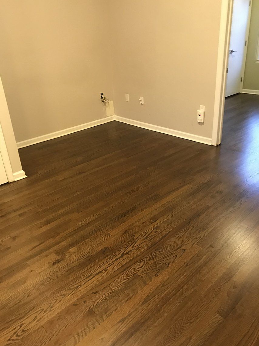 Hardwood floor
