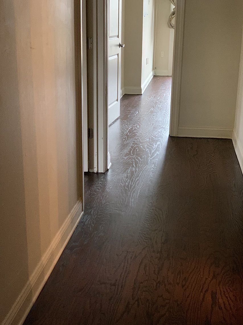 Hardwood floor