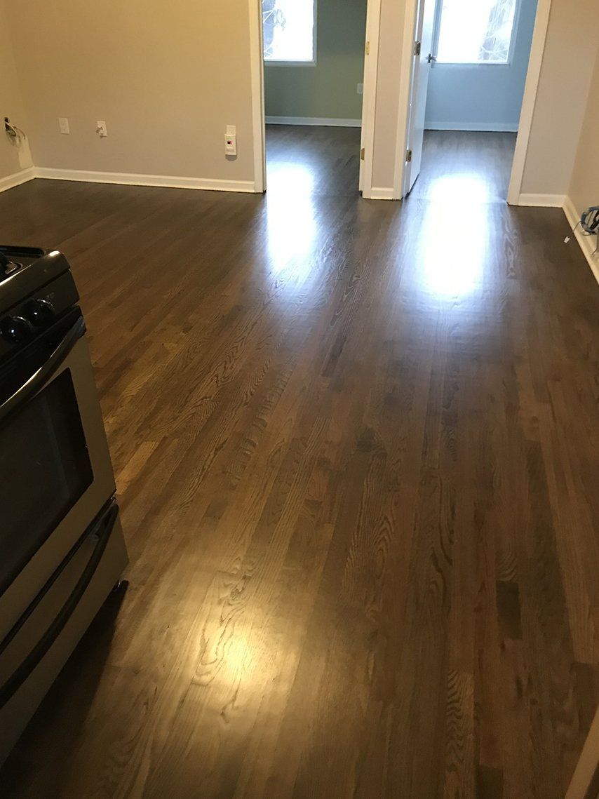 Hardwood floor