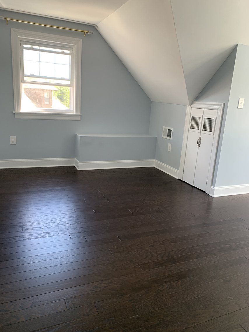 Hardwood floor