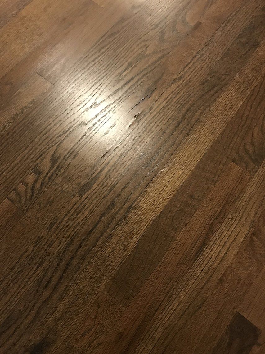 Hardwood floor