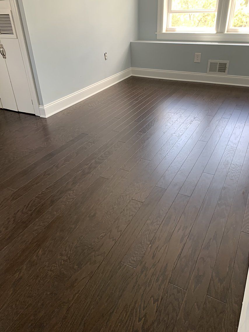 Hardwood floor