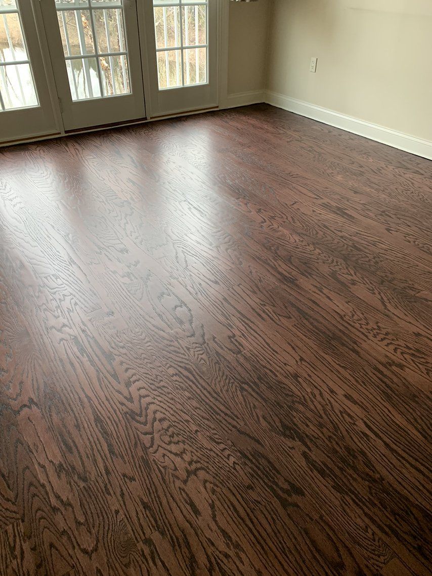 Hardwood floor