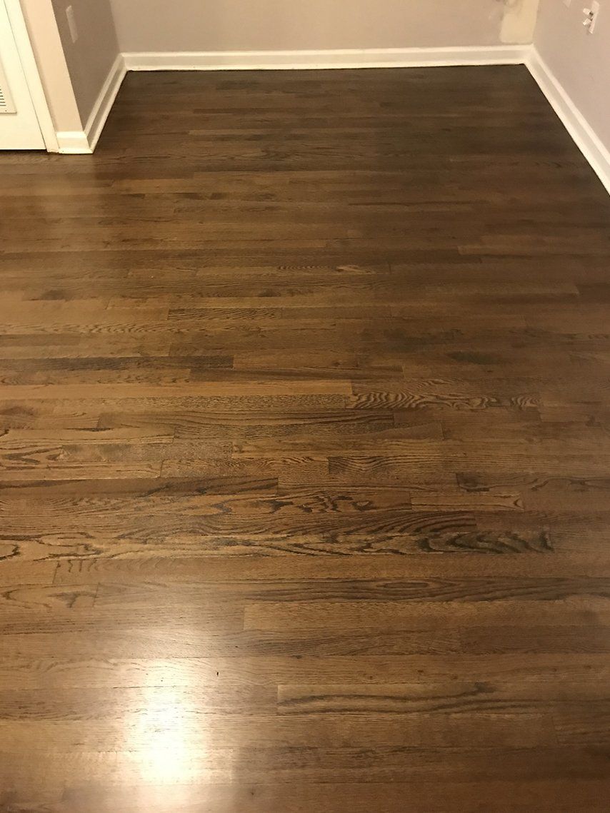 Hardwood floor