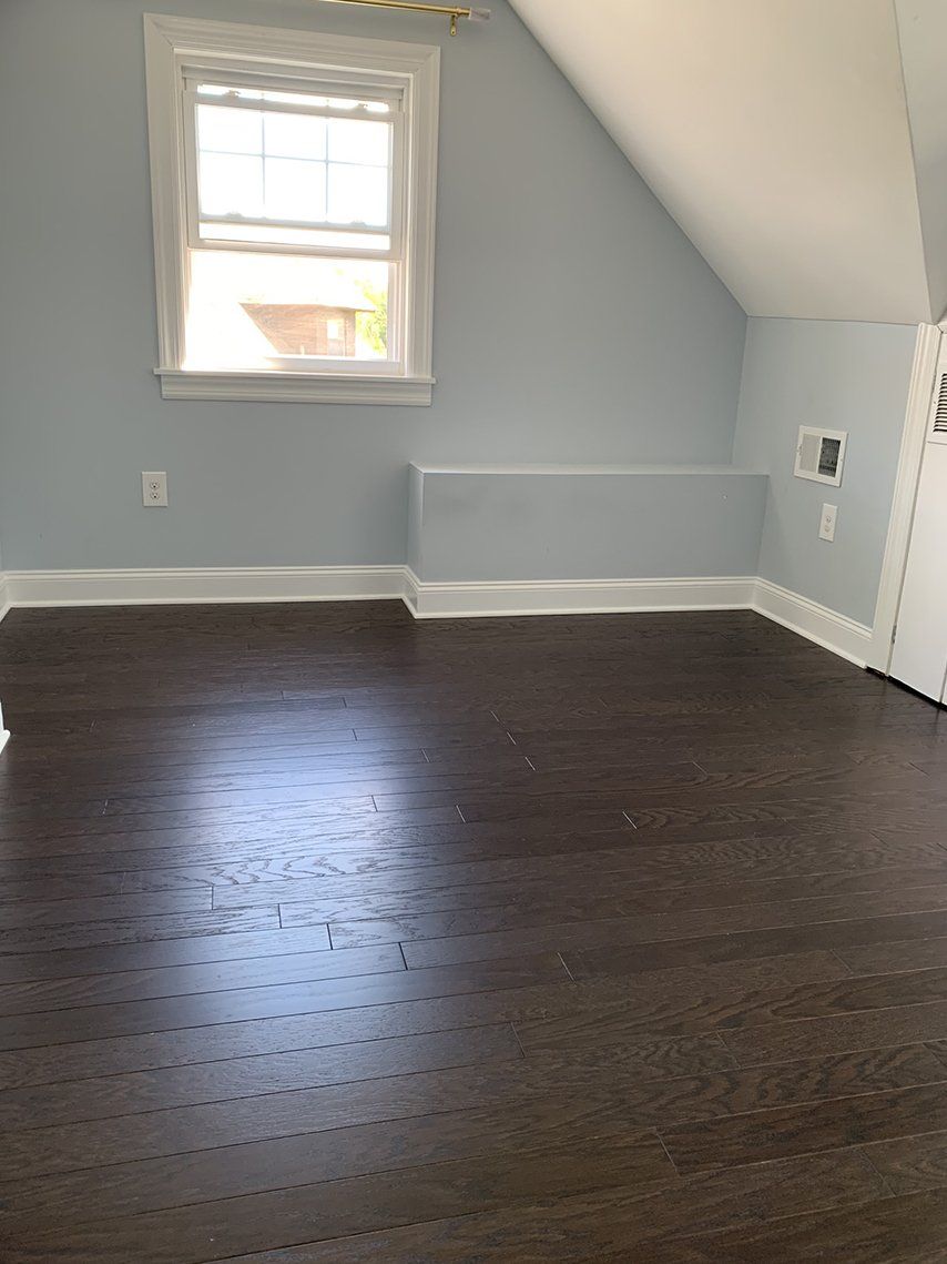 Hardwood floor