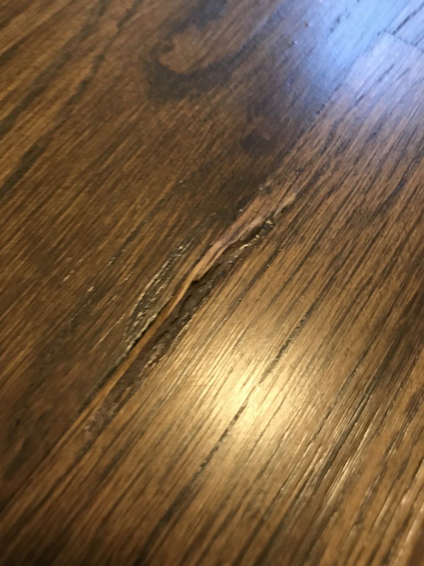 Hardwood floor