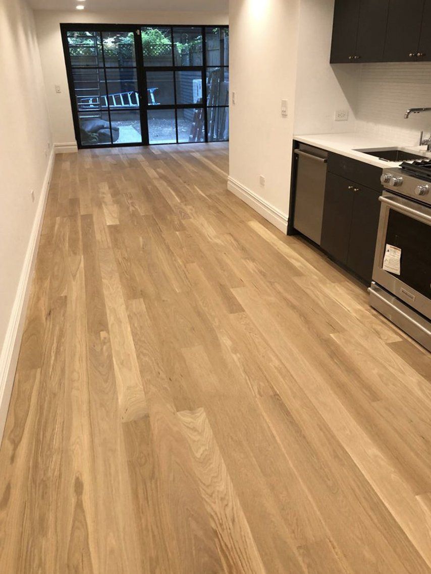 Laminated floor