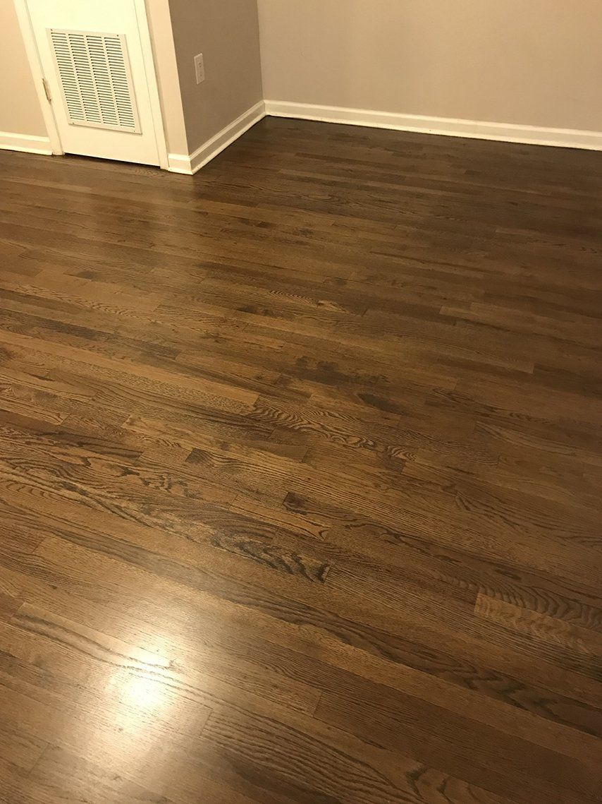 Hardwood floor