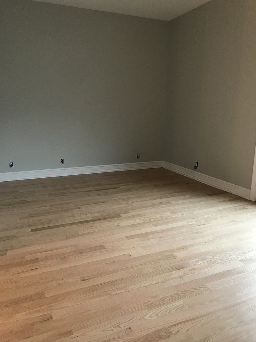 Hardwood floor