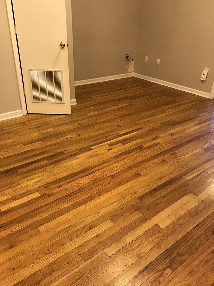 Hardwood floor